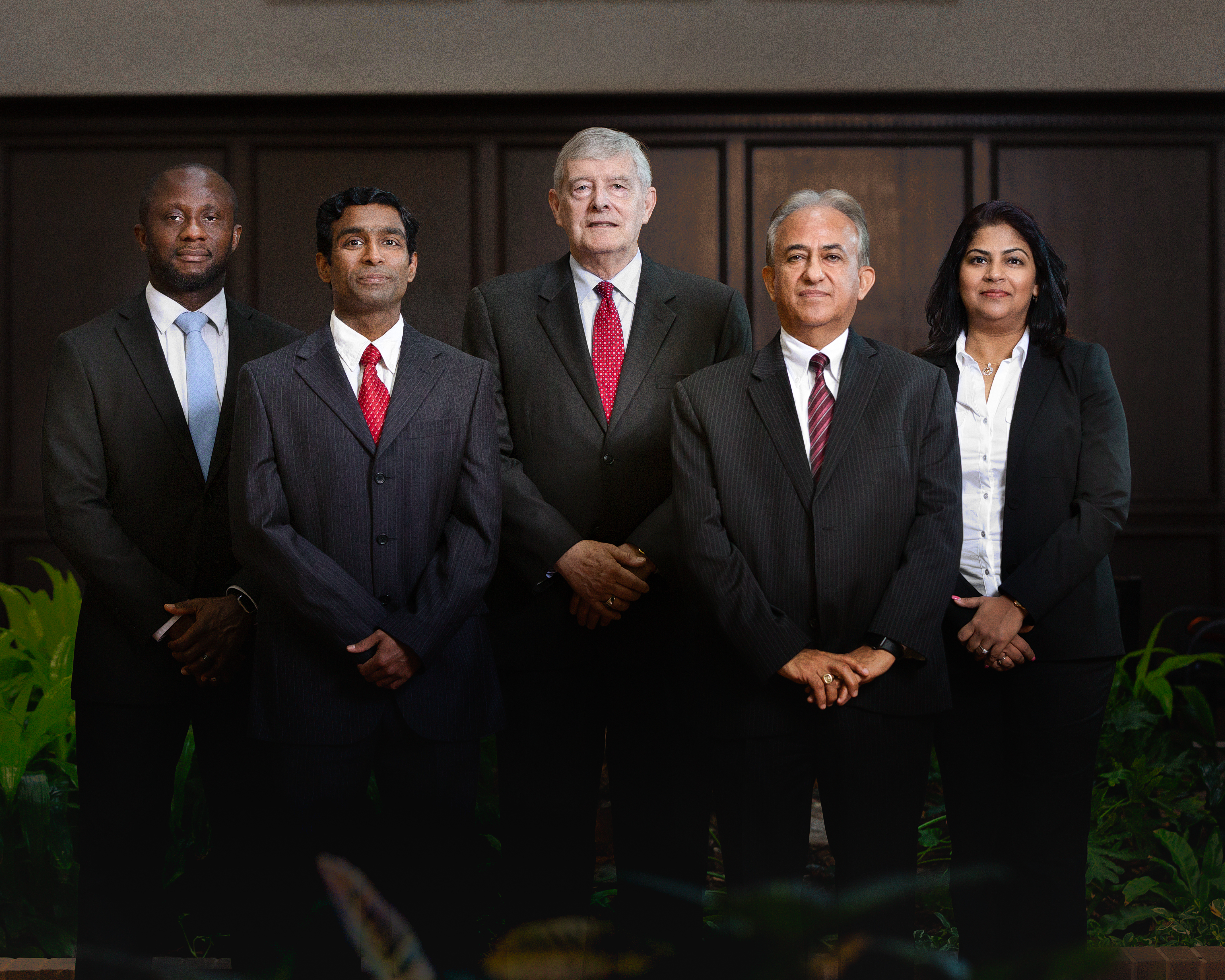 AIG Tech business team